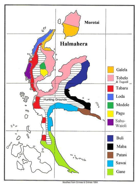 Halmahera Languages Halmahera Languages