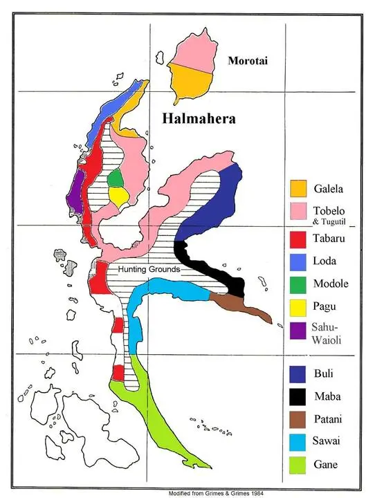 Halmahera Languages